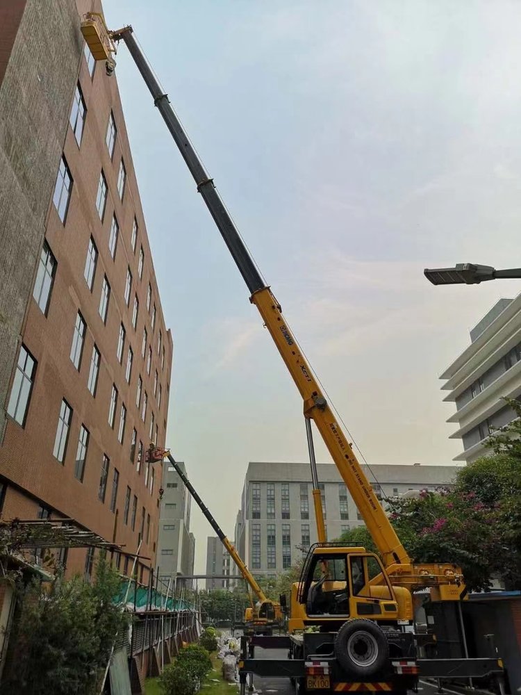 邻水汽车吊出租哪家好，选择最靠谱的服务商指南