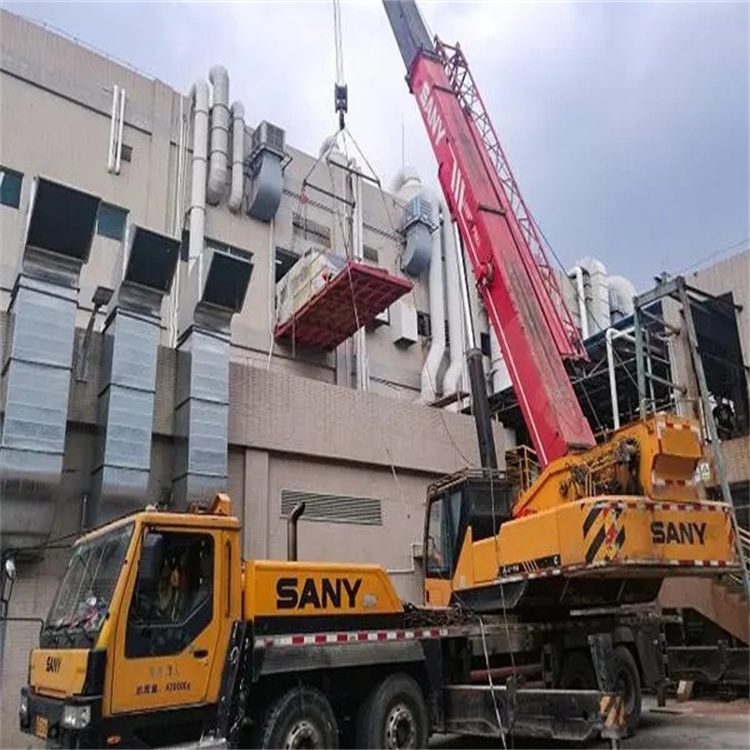 邻水租赁大型汽车吊，助力工程项目高效进行