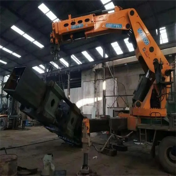 邻水折臂吊出租怎么收费