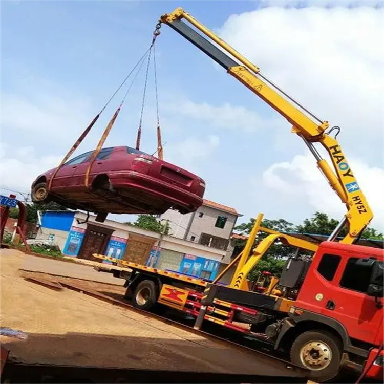 邻水吊车救援小汽车怎么吊