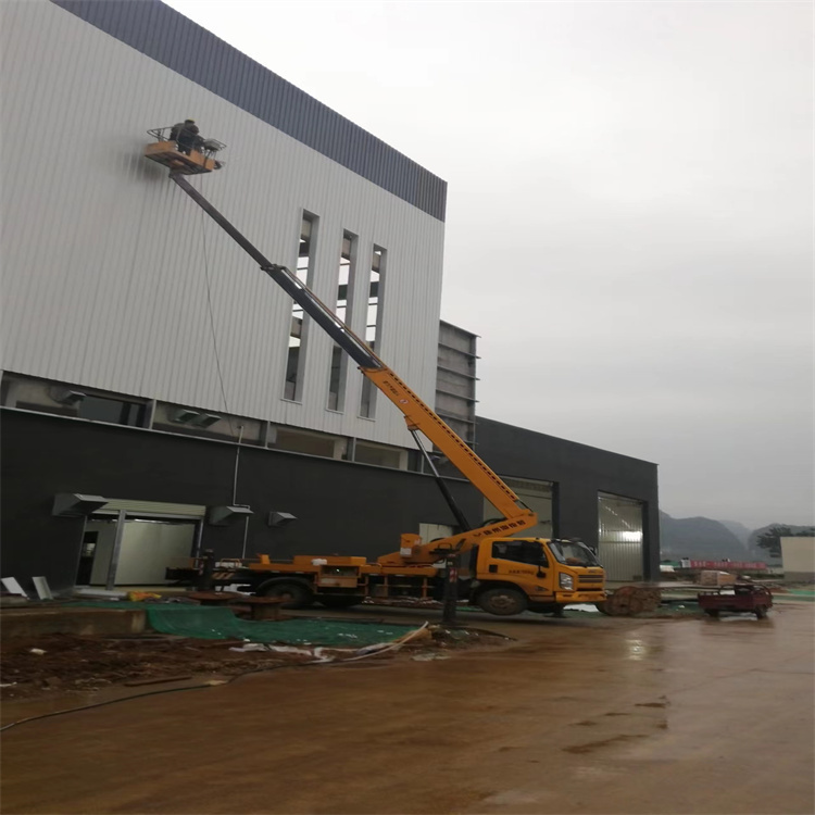 邻水高空直臂车租赁公司