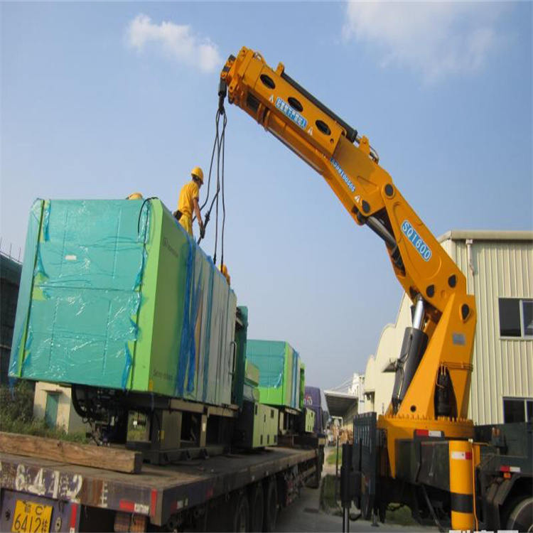 邻水100吨折臂吊出租大概多少钱