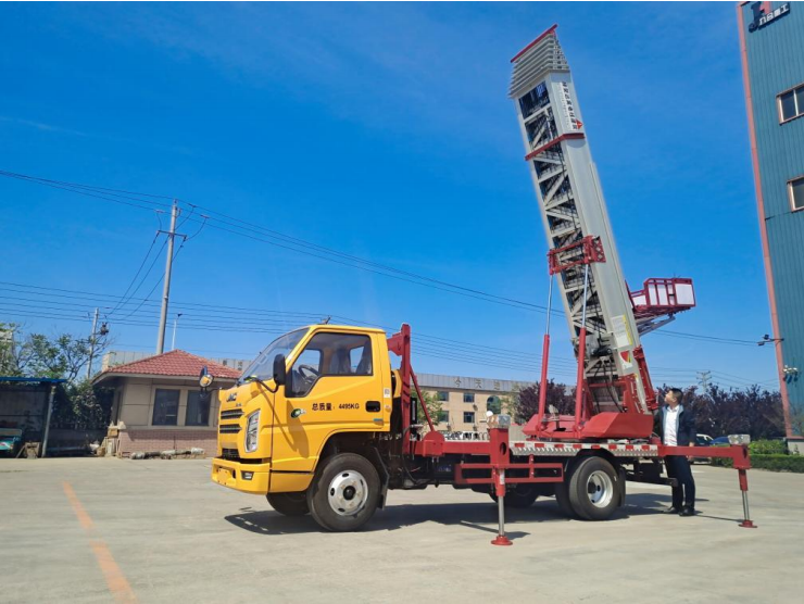 邻水云梯车出租费用解析：如何选择更具性价比的服务