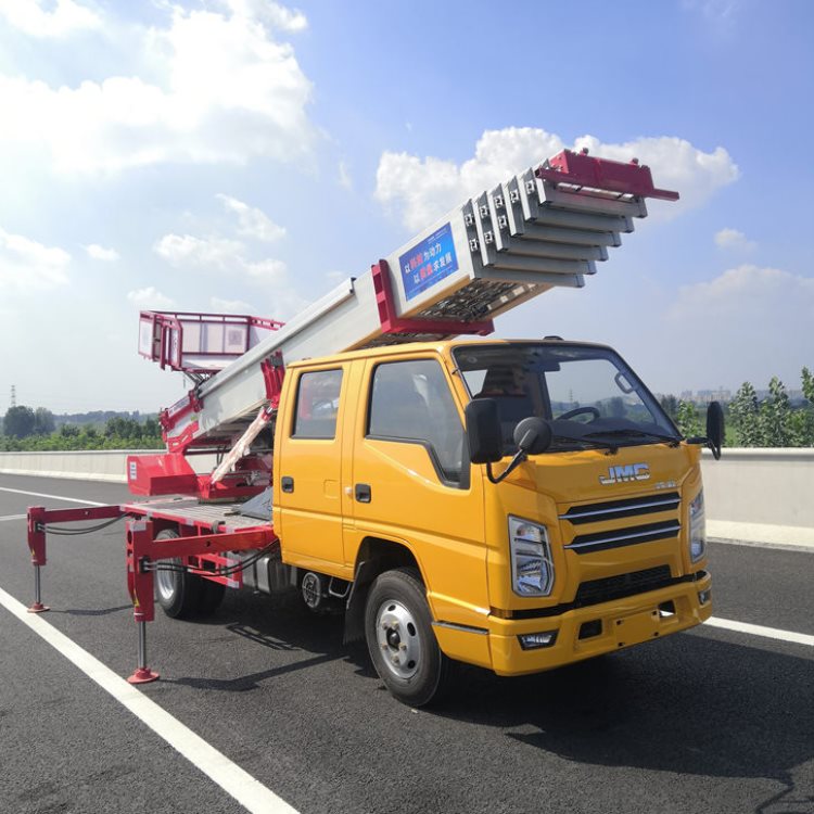 邻水出租云梯车电话 水泥上楼