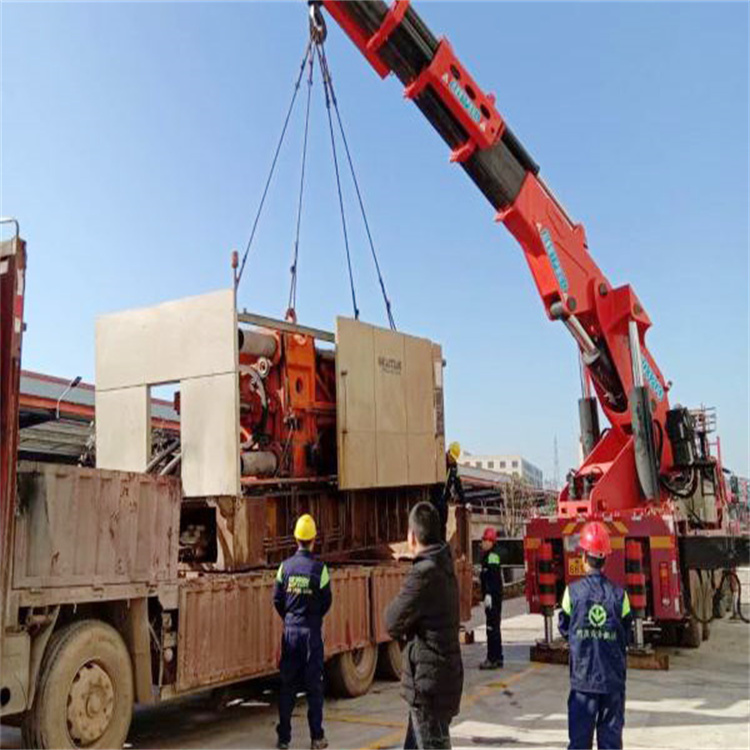 邻水折臂随车吊出租