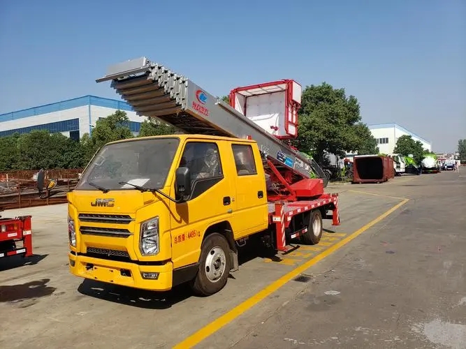 邻水附近云梯车出租联系电话，助您轻松解决高空作业难题