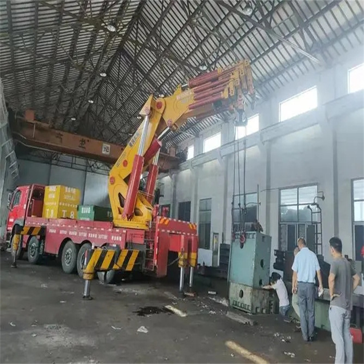 邻水速查！附近自卸吊车租赁电话及租赁全攻略