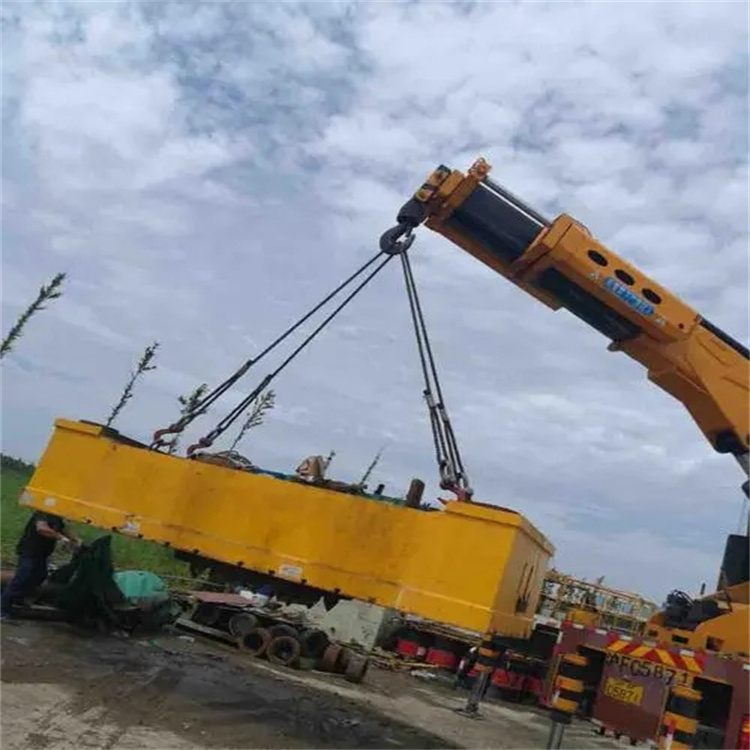 邻水随车吊吊集装箱怎么吊